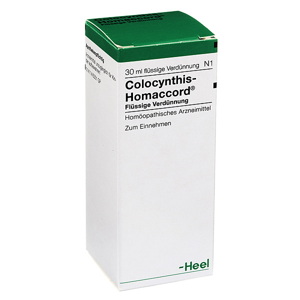 Colocynthis Homaccord GOCCE 30 ML