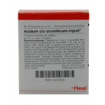 Acidum Cis Aconit. Injeel conf. - FIALE 10 X 1,1 ML