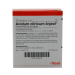 Acidum Citricum  Injeel - FIALE 10 X 1,1 ML