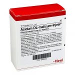 Acidum DL Malicum Injeel conf. - FIALE 10 X 1,1 ML