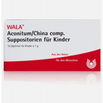 ACONITUM/CHINA comp. - SUPPOSTE BAMBINI 10 X 1 GR