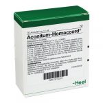 Aconitum Homaccord FIALE 10 X 1.1 ML