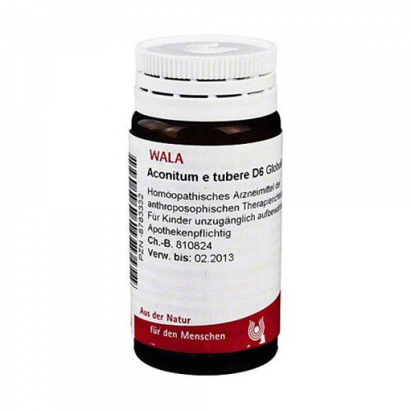 ACONITUM E TUBERE D6 - GLOBULI 20 GR