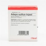 Adeps Suillus Injeel - FIALE 10 X 1,1 ML