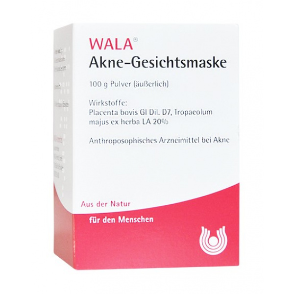 AKNE-GESICHTSMASKE (MASCHERA VISO ACNE) 100 GR