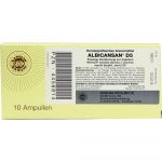 ALBICANSAN D5 FIALE 10x1 ml fiale