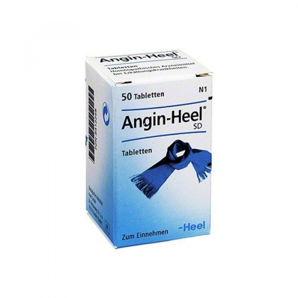 ANGIN HEEL SD (den. italiana Phytolacca Heel) - 50 CPS