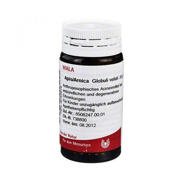 APIS / ARNICA - GLOBULI  20 GR