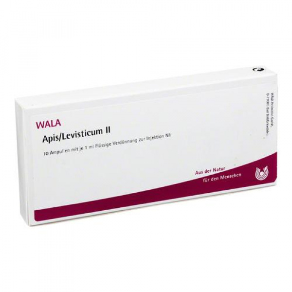 APIS / LEVISTICUM II - FIALE 10 X 1 ML