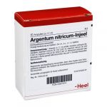 Argentum Nitricum Injeel conf. FIALE 10 X 1,1ML