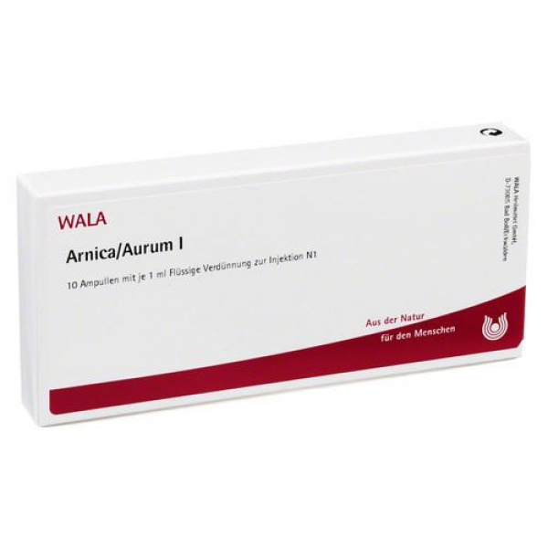 ARNICA/AURUM I - FIALE 10 X 1 ML