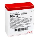 Arsenicum Album Injeel S - FIALE 10 X 1.1 ML