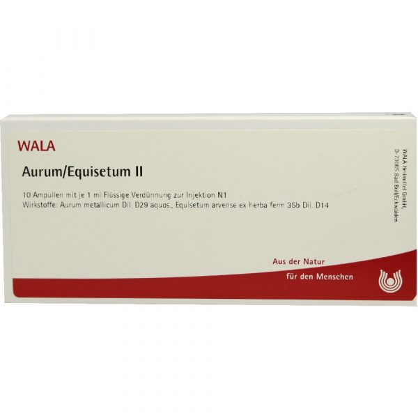 AURUM  EQUISETUM II -  FIALE 10 X 1 ML