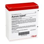 Aurum Injeel conf. -FIALE 10 X 1,1 ML