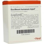 Bacillinum Humanum Injeel - FIALE 10 X 1,1 ML