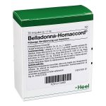 Belladonna Homaccord - FIALE 10 X 1,1 ML