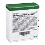 Berberis Homaccord - FIALE  10 X 1,1 ML