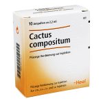 Cactus Compositum conf. - FIALE 10 X 2.2 ML