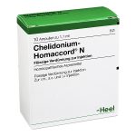 Chelidonium Homaccord confezione da FIALE 10 X 1,1 ml