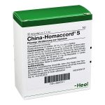 China Homaccord S - FIALE 10 X 1,1 ML