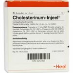Cholesterinum Injeel - FIALE 10 X 1,1  ML