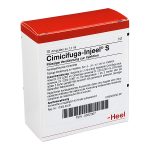 Cimicifuga Injeel - FIALE 10 X 1,1 ML