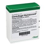 Cimicifuga Homaccord conf. - FIALE 10 X 1,1 ML