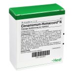 Cinnamomun Homaccord N - FIALE 10 X 1,1 ML