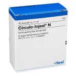 Circulo Injeel N  - FIALE 10 X 1,1 ML (den. Italiana Argentum Homaccord Heel)