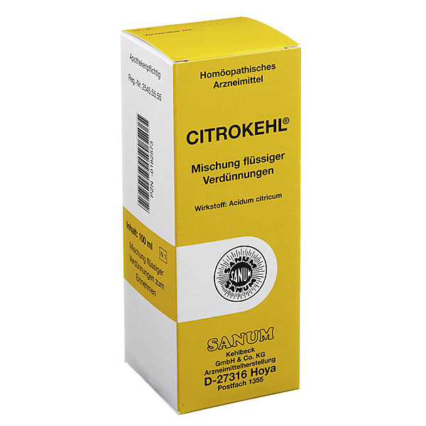 CITROKEHL 100 ML