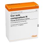 Cor Suis Compositum N  (Den. Italiana Strophantin compositum) -FIALE 10 X 1,1 ML