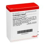 Crataegus Injeel - FIALE 10 X 1,1 ML
