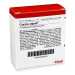 Curare Injeel - FFIALE 10 X 1,1 ML