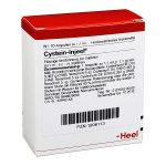 Cystein Injeel- FIALE 10 X 1,1 ML