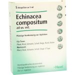 ECHINACEA COMPOSITUM USO VETRINARIO- FIALE 5 X 5 ML
