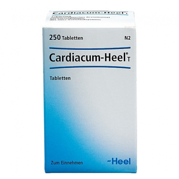Cardiacum Heel T  (Den. Italiana Spigelia Heel) - 250 CPS