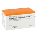 Cerebrum Compositum NM- FIALE 50 X 2,2 ML (Den. Italiana Selenium compositum Heel)