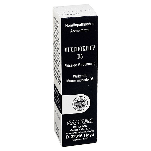 MUCEDOKEHL D5 gocce 10 ml