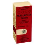 MUSCARSAN D 6 confezione da 80 compresse