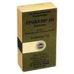 PINIKEHL Suppos. D4 10 pz