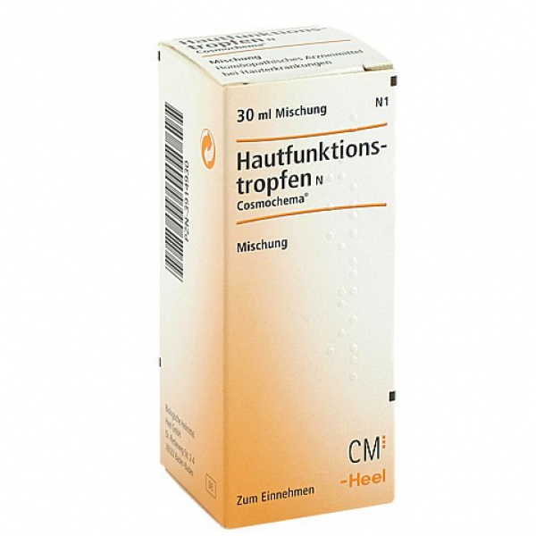 HAUTFUNKTIONSTROPFEN N - 30 ML