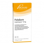FOLSÄURE INJEKTOPAS ACIDO FOLICO 5 mg fiale