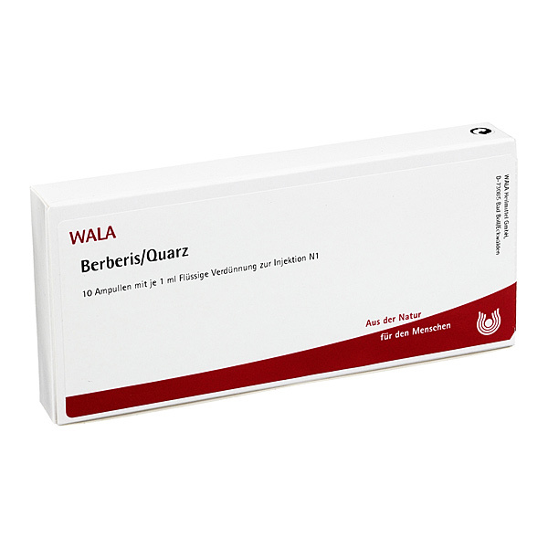 BERBERIS/QUARZ . FIALE 10 X 1 ML