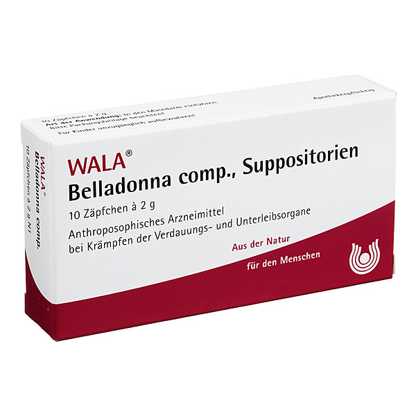 BELLADONNA COMP. - SUPPOSTE 10 X 2 GR