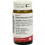 BERBERIS/NICOTIANA COMP. - GLOBULI 20 GR