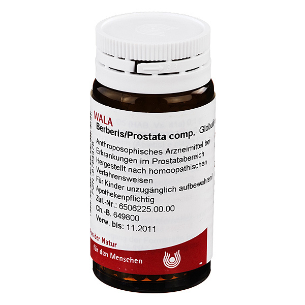 BERBERIS/PROSTATA COMP. - GLOBULI 20 GR