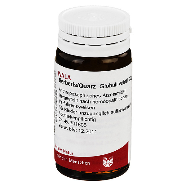 BERBERIS/QUARZ. -GLOBULI 20 GR