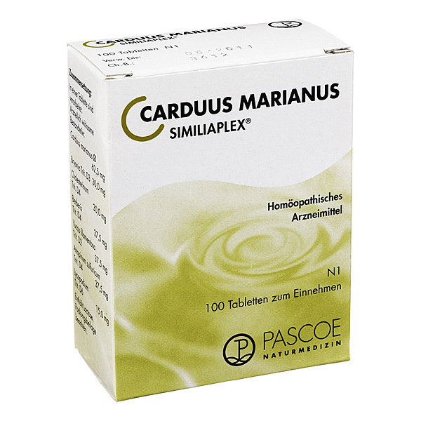 CARDUUS MARIANUS SIMILIAPLEX 100 compresse
