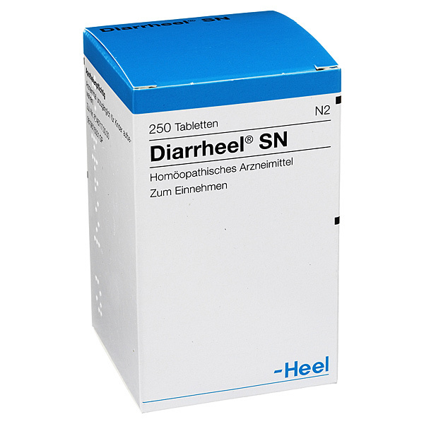 Diarrheel SN  (Den. Italiana Tormentilla Heel) - 25 CPS