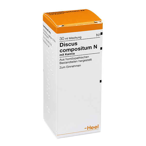 Discus compositum N con Kalmia ( Den. Italiana Ledum compositum ) -GOCCE 30 ML